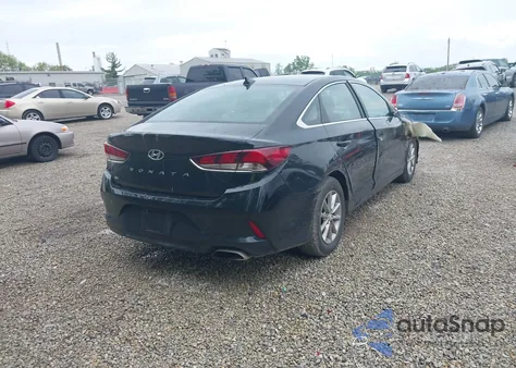 2018 Hyundai Sonata Se z USA, uszkodzony, nr VIN 5NPE24AF1JH728179